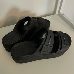 Crocs Platform Sandals